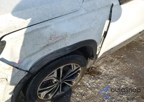 2020 Hyundai Santa Fe Limited 2.0T z USA, uszkodzony, nr VIN 5NMS5CAA2LH261833